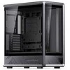 Jonsbo D401 PC-Gehäuse, Midi Tower, ATX, Tempered Glass - juodas