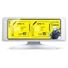 Jonsbo DS339 Mini Ekranas, 3,39 col. IPS Bildschirm, USB Anschluss, kompakt – baltos spalvos