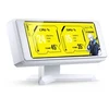 Jonsbo DS339 Mini Ekranas, 3,39 col. IPS Bildschirm, USB Anschluss, kompakt – baltos spalvos