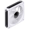 Jonsbo FR-505 ARGB PWM korpuso ventiliatorius, 120mm – baltos spalvos