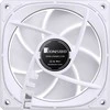 Jonsbo FR-505 ARGB PWM korpuso ventiliatorius, 120mm – baltos spalvos