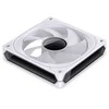 Jonsbo FR-505 ARGB PWM korpuso ventiliatorius, 120mm – baltos spalvos