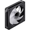 Jonsbo FR-505 ARGB PWM korpuso ventiliatorius, 120mm – juodos spalvos
