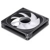 Jonsbo FR-505 ARGB PWM korpuso ventiliatorius, 120mm – juodos spalvos