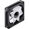 Jonsbo FR-505 ARGB Reverse Blade PWM korpuso ventiliatorius, 120mm – juodos spalvos
