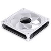 Jonsbo FR-505 ARGB Reverse Blade PWM korpuso ventiliatorius, 120mm – baltos spalvos