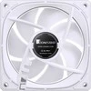Jonsbo FR-505 ARGB Reverse Blade PWM korpuso ventiliatorius, 120mm – baltos spalvos
