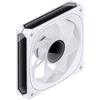 Jonsbo FR-505 ARGB Reverse Blade PWM korpuso ventiliatorius, 120mm – baltos spalvos