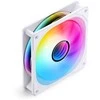 Jonsbo FR-606W PWM-korpuso ventiliatorius, RGB – 120mm, baltos spalvos