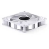 Jonsbo FR-606W PWM-korpuso ventiliatorius, RGB – 120mm, baltos spalvos