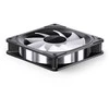 Jonsbo FR-606B 120 PWM-korpuso ventiliatorius, RGB – 120mm, juodos spalvos