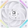 Jonsbo HF2-120 Fan, PWM, ARGB – 120mm, baltas
