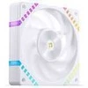 Jonsbo HF2-120 Fan, PWM, ARGB – 120mm, baltas
