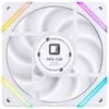 Jonsbo HF2-120 Fan, Reverse Blade, PWM, ARGB – 120mm, baltas