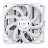 Jonsbo HP600 Low Profile procesoriaus aušintuvas, 120 mm – baltos spalvos, A-RGB