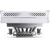 Jonsbo HP600 Low Profile procesoriaus aušintuvas, 120 mm – baltos spalvos, A-RGB