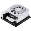Jonsbo HP600 Low Profile procesoriaus aušintuvas, 120 mm – baltos spalvos, A-RGB