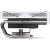 Jonsbo HP600 Low Profile procesoriaus aušintuvas, 120 mm – baltos spalvos, A-RGB