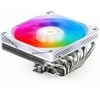 Jonsbo HP600 Low Profile procesoriaus aušintuvas, 120 mm – baltos spalvos, A-RGB