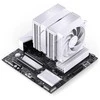 Jonsbo HX6280 procesoriaus aušintuvas, PWM, RGB – 130mm, baltos spalvos