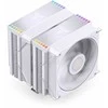 Jonsbo HX6280 procesoriaus aušintuvas, PWM, RGB – 130mm, baltos spalvos
