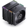 Jonsbo HX6280 CPU cooler, PWM, RGB – 130mm, juodas