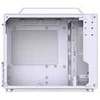 Jonsbo Jonsplus Z20 Mesh PC-kompiuterio korpusas, Mini Tower, Micro-ATX, mit Tragegriff – baltos spalvos