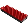 Jonsbo M. 2-3 radiator SSD M.2 - raudona