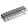 Jonsbo M.2-6 SSD cooler – pilkos spalvos