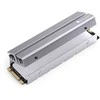 Jonsbo M.2-6 SSD cooler – pilkos spalvos