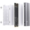 Jonsbo M.2-6 SSD cooler – pilkos spalvos