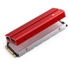 Jonsbo M.2-6 SSD aušintuvas 2280 – raudonos spalvos