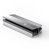 Jonsbo M.2 radiatoriaus SSD - pilka