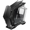 Jonsbo MOD3 Big-Tower Showcase, Tempered Glass – juodos spalvos