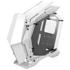 Jonsbo MOD3 Full Tower Showcase, Tempered Glass – baltos spalvos
