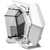 Jonsbo MOD3 Full Tower Showcase, Tempered Glass – baltos spalvos
