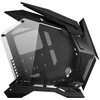Jonsbo MOD3 Big-Tower Showcase, Tempered Glass – juodos spalvos