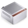 Jonsbo N10 PC-kompiuterio korpusas, Mini-Tower, Mini-ITX – sidabro spalvos