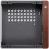 Jonsbo N10 PC-kompiuterio korpusas, Mini-Tower, Mini-ITX – sidabro spalvos