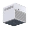 Jonsbo N2 Mini-ITX NAS kompiuterio korpusas – baltos spalvos