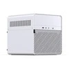Jonsbo N2 Mini-ITX NAS kompiuterio korpusas – baltos spalvos