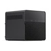 Jonsbo N2 Mini-ITX NAS kompiuterio korpusas – juodos spalvos