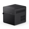 Jonsbo N2 Mini-ITX NAS kompiuterio korpusas – juodos spalvos