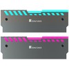 Jonsbo NC-2 2x RGB RAM aušintuvas – sidabrinis