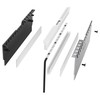 Jonsbo NC-2 2x RGB RAM aušintuvas – sidabrinis
