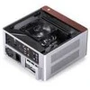 Jonsbo NV10 PC kompiuterio korpusas, Mini-kompiuterio korpusas, ITX – sidabro spalvos