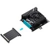 Jonsbo NV10 PC case, mini case, ITX – juodas