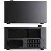 Jonsbo NV10 PC case, mini case, ITX – juodas