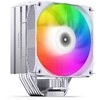 Jonsbo PISA A5 CPU Kühler ARGB - 120mm, baltos spalvos