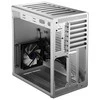 Jonsbo RM2 PC-kompiuterio korpusas, Midi-Tower, ATX – sidabro spalvos